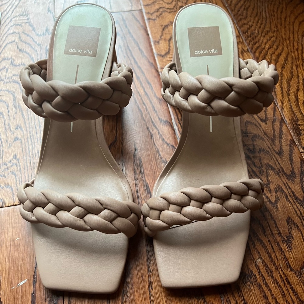 Dolce Vita Paily Heels- Size 10 
3.2in Heel Height